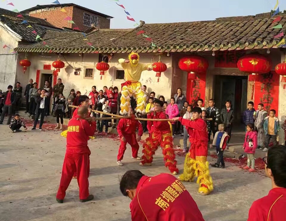 梅州客家传统春节习俗记